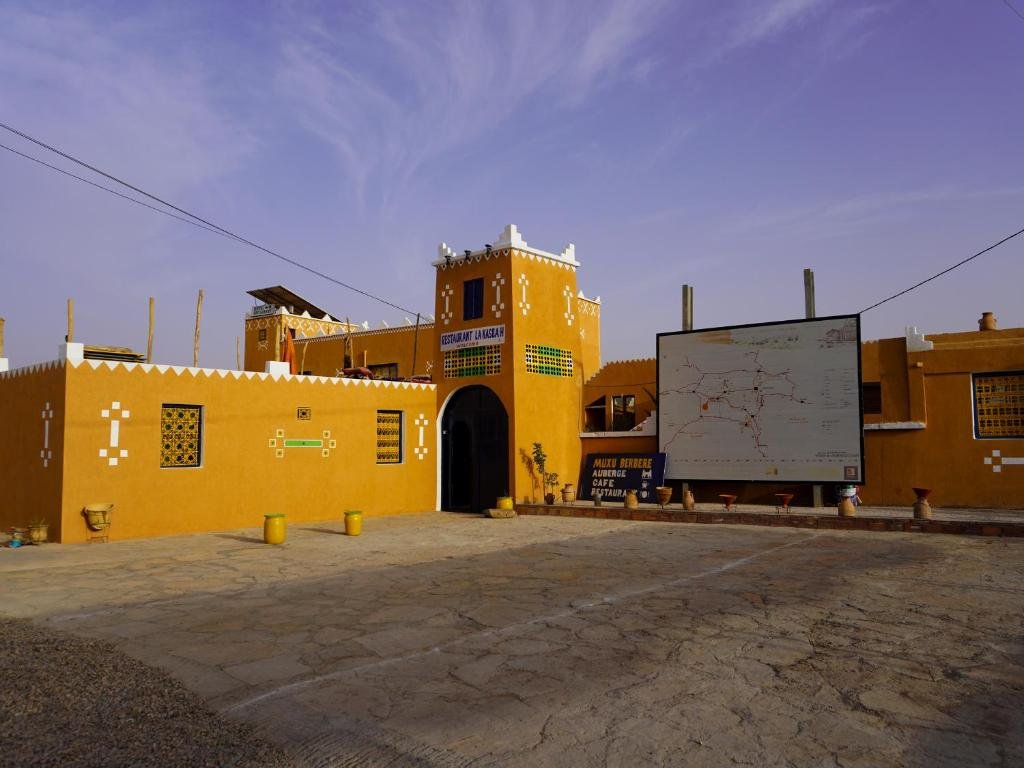 La Kasbah Elkhorbat Muxu Berbere Asrir