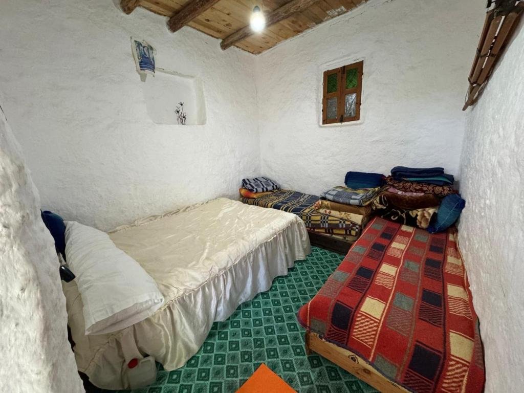 Le Sommet Naturel bedroom